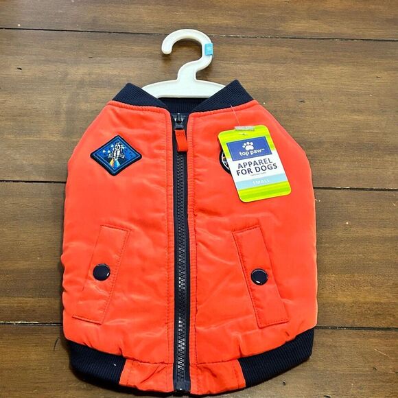 Space Explorer Dog puffy Jacket Size Small - Picture 1 of 5